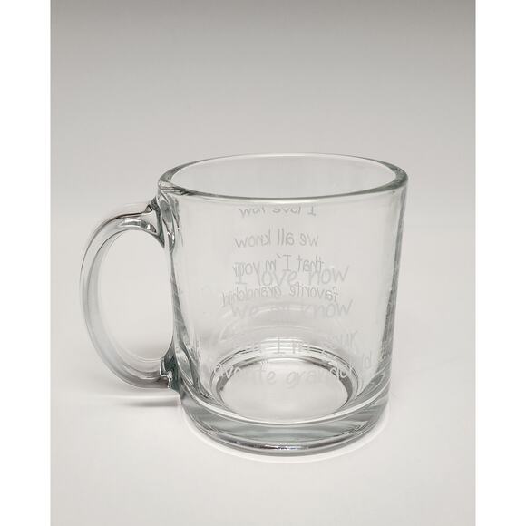 Sips Drinkware Clear Glass Mug - Picture 8 of 9